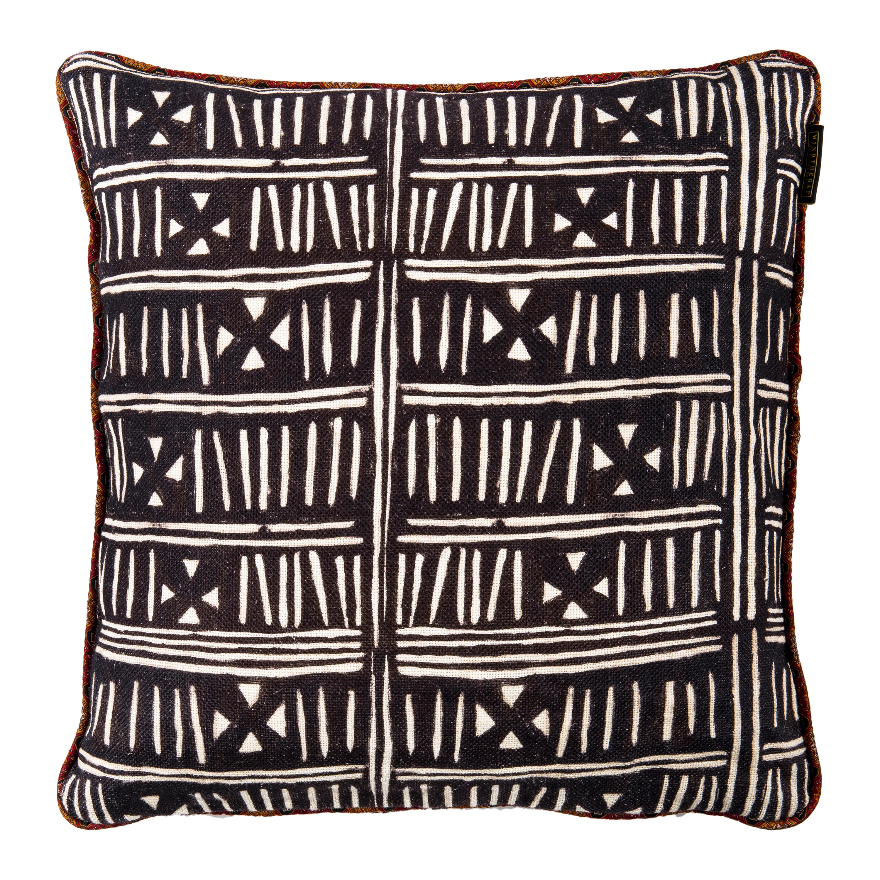 Bogolanfini Pillow