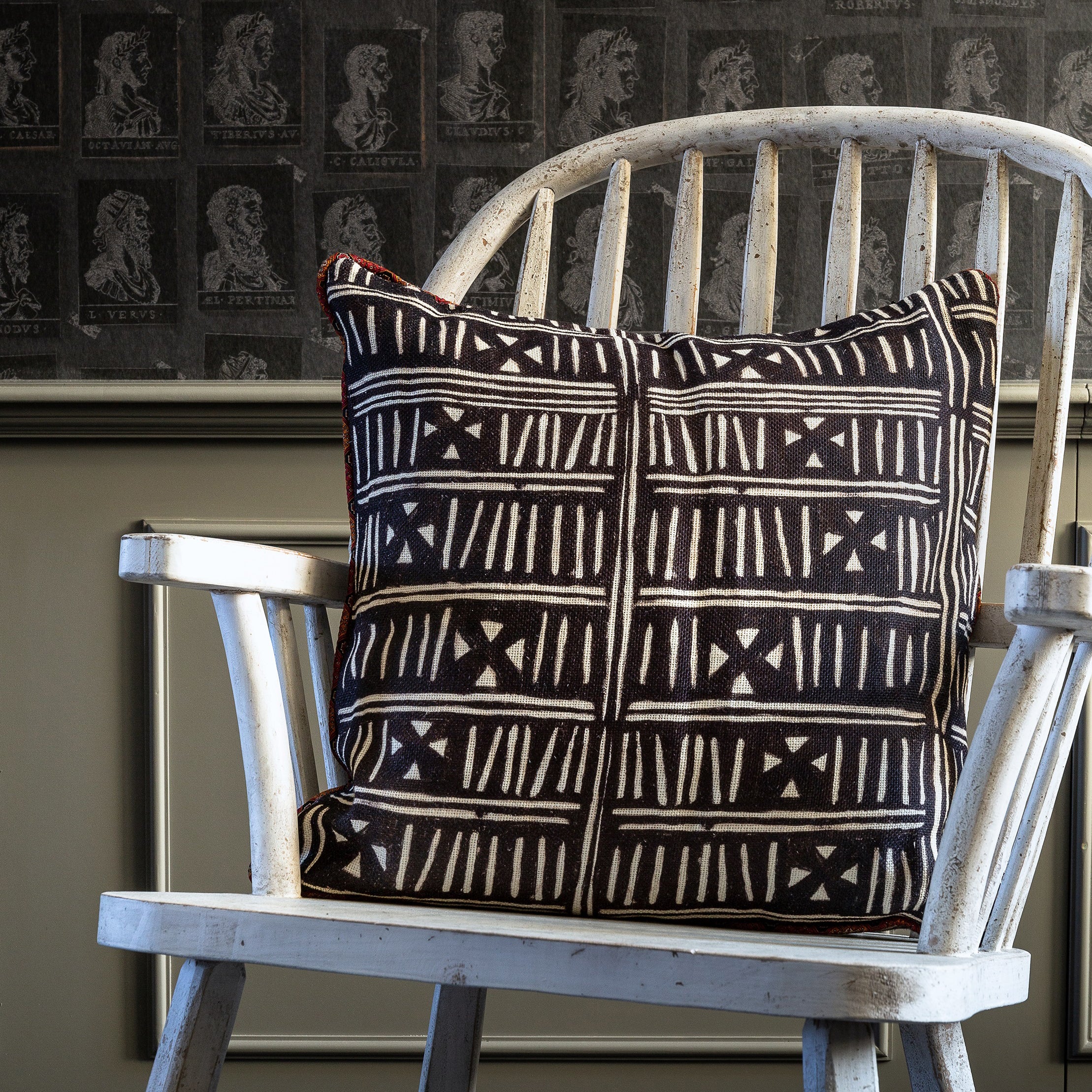 Bogolanfini Pillow - Image 2