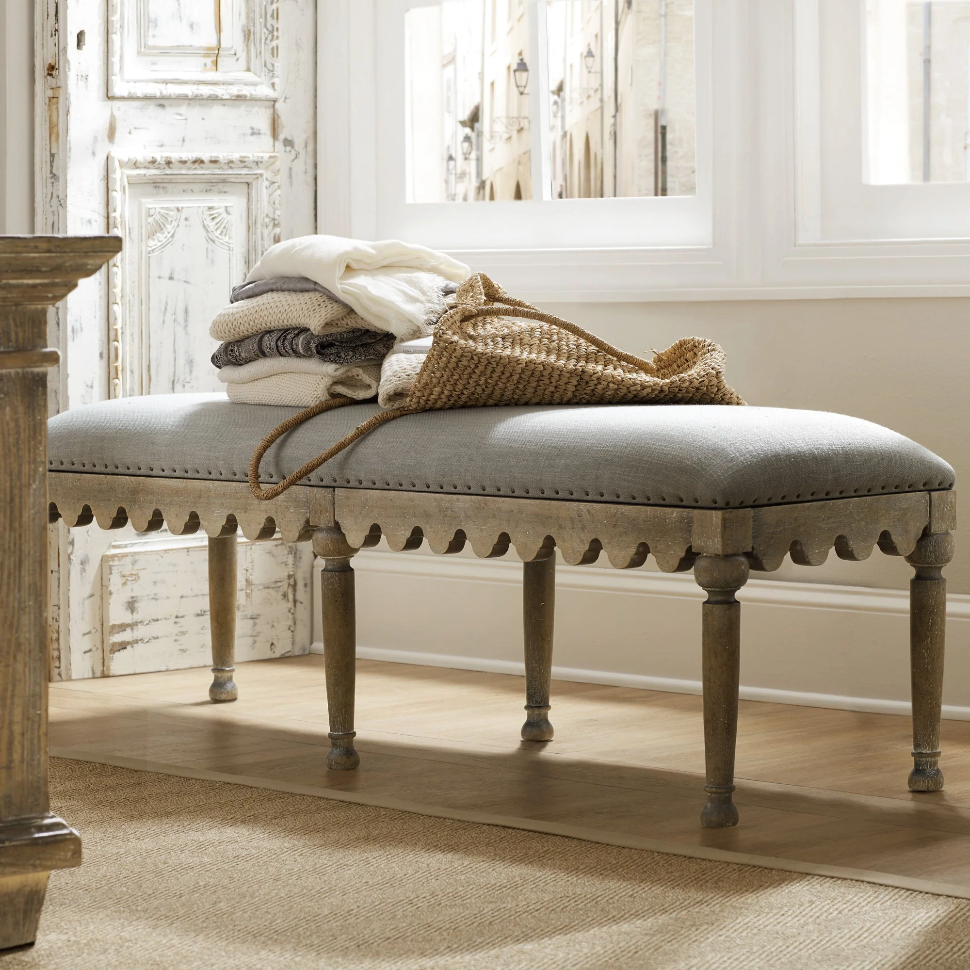 Boheme Madera Bed Bench - Image 3