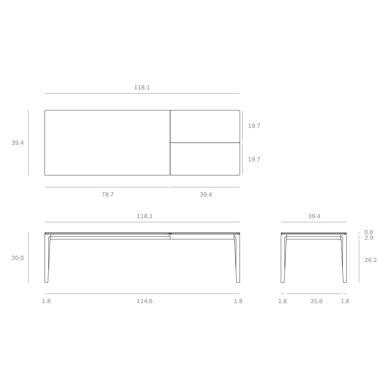 Bok Extendable Dining Table - Image 24