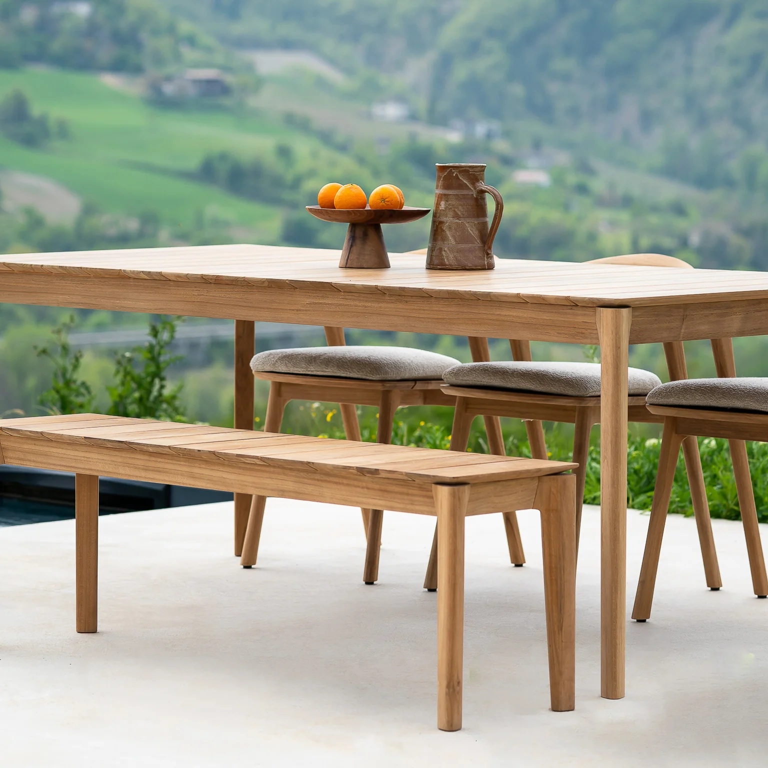 Bok Outdoor Bench - Image 8
