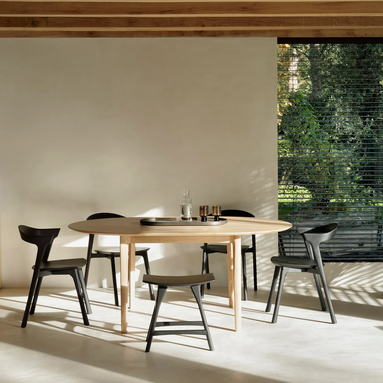Bok Round Extendable Dining Table - Image 2