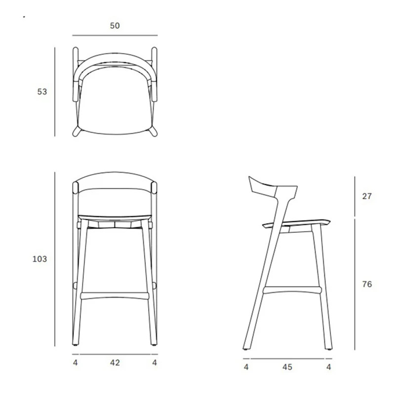 Bok Bar And Counter Stool - Image 17