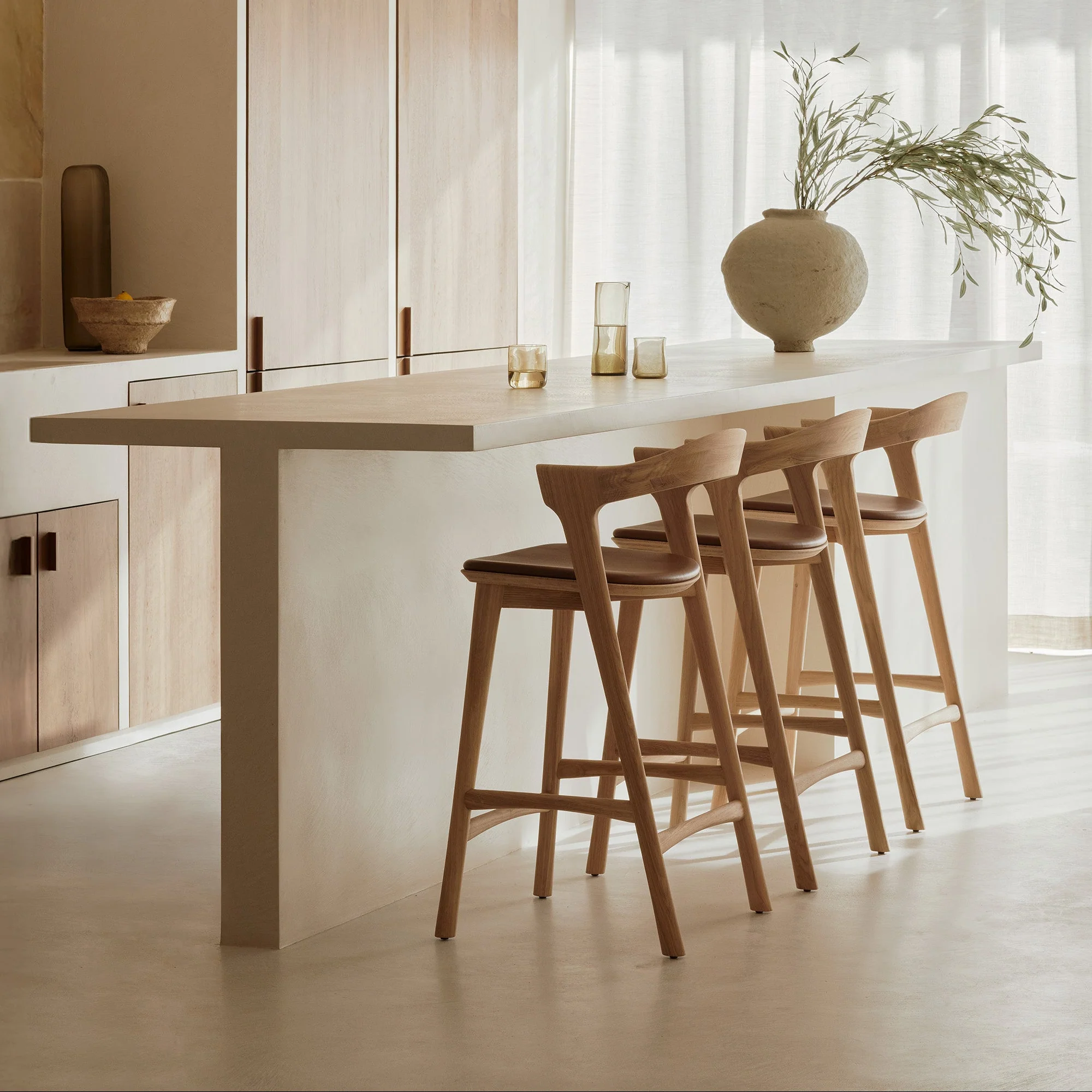 Bok Bar And Counter Stool - Image 4