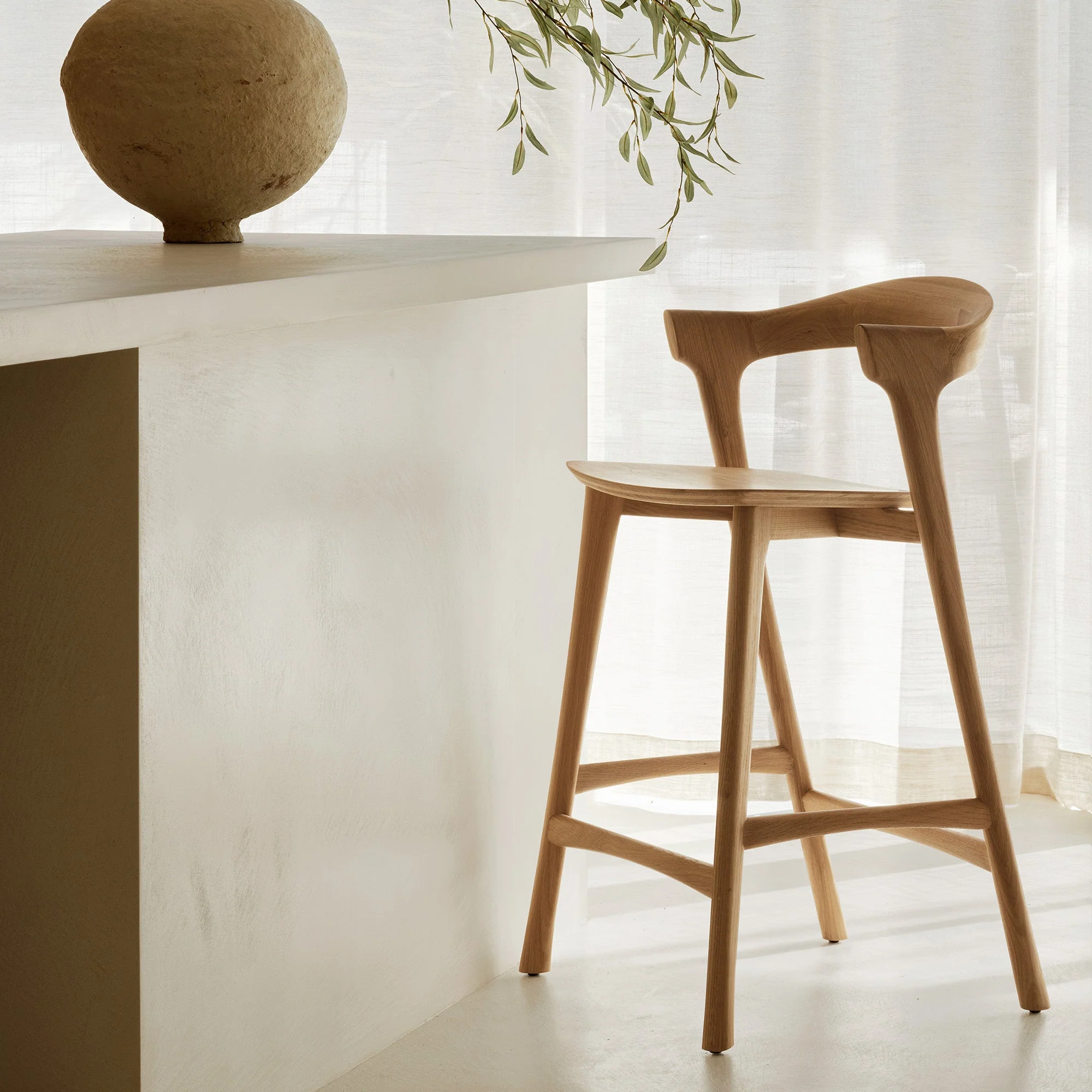Bok Bar And Counter Stool - Image 8