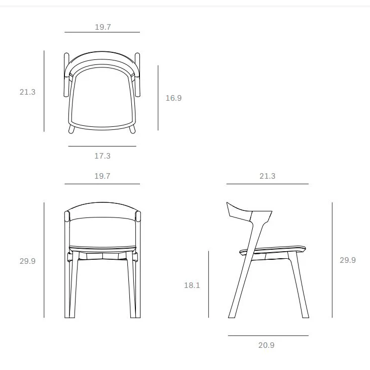 Bok Upholstered Dining Chair - Image 56