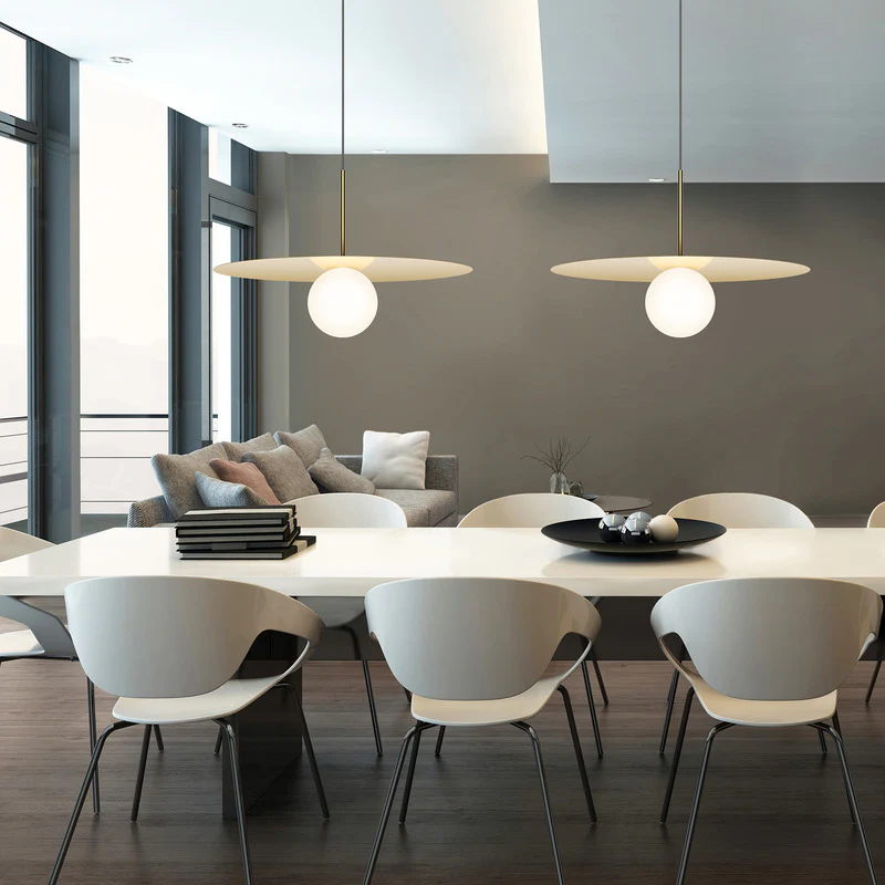 Bola Disc Pendant Light - Image 11