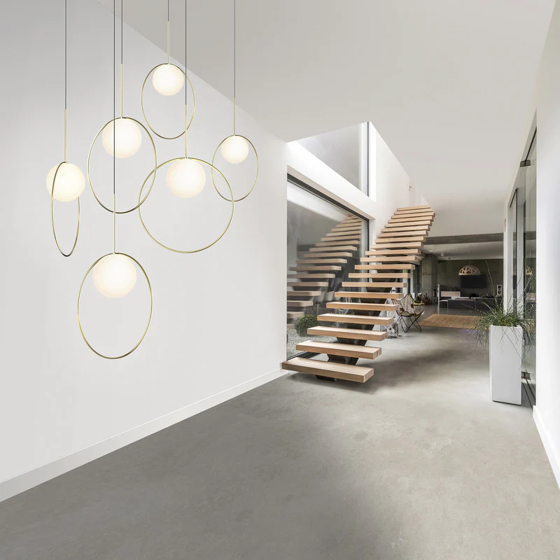 Bola Halo Chandelier - Image 10