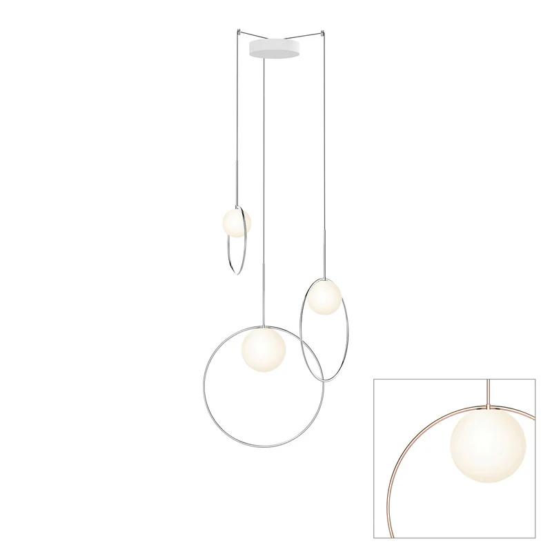 Bola Halo Chandelier - Image 15