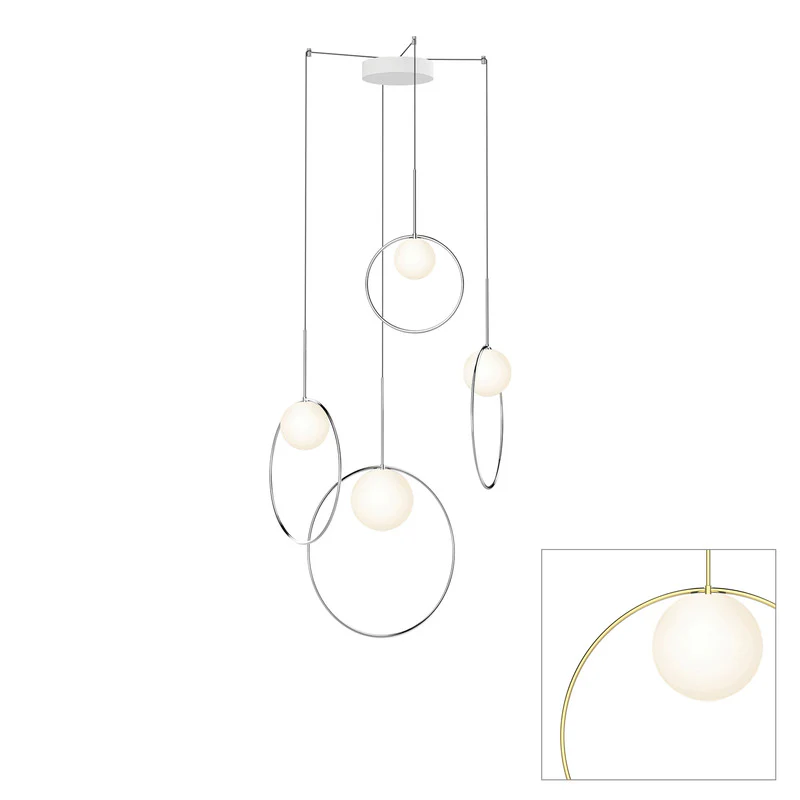 Bola Halo Chandelier - Image 3