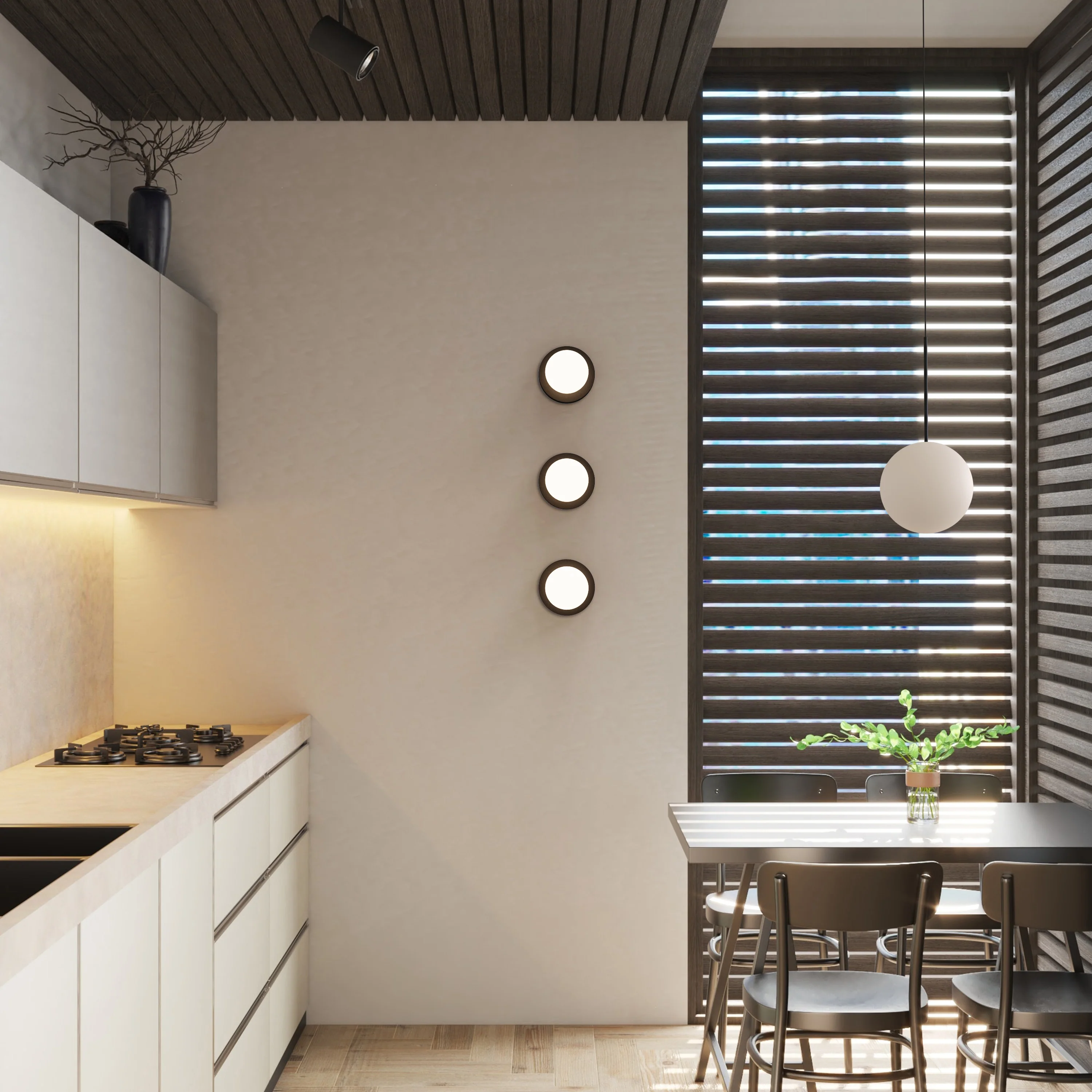 Bola Sphere Flush Mount - Image 48