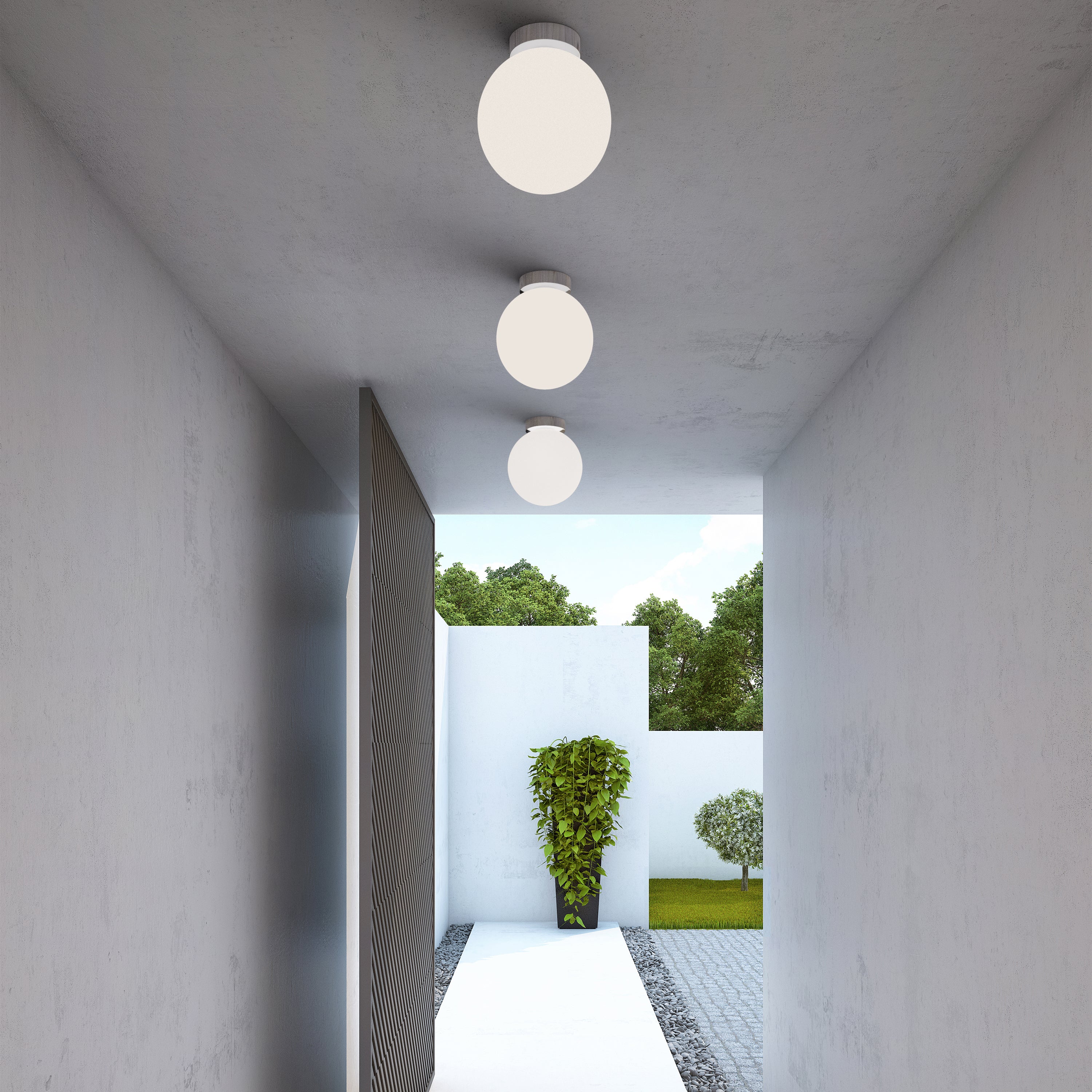 Bola Sphere Flush Mount - Image 6