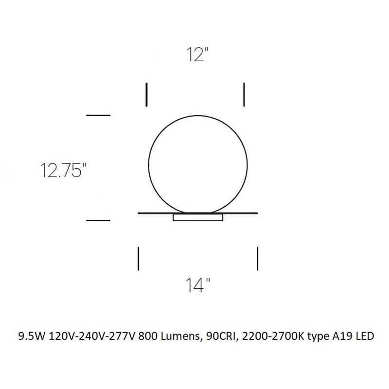 Bola Sphere Table Lamp - Image 16