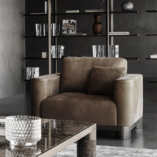 Bold Lounge Armchair - Image 2