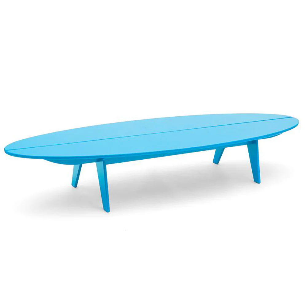 Bolinas Surfboard Outdoor Cocktail Table - Image 23