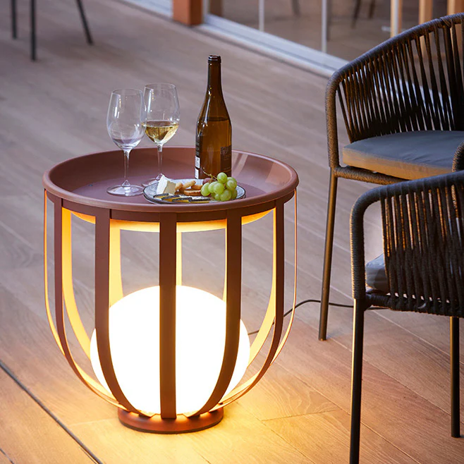 Bols Small Outdoor Floor Lamp - Image 8