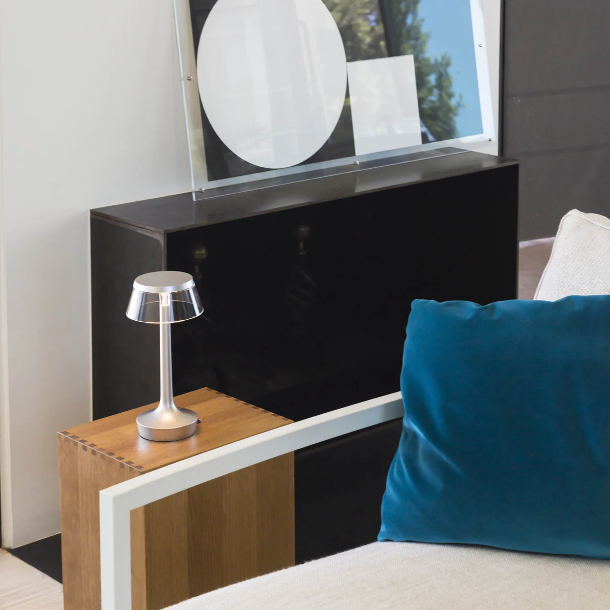 Bon Jour Unplugged Table Lamp - Image 3