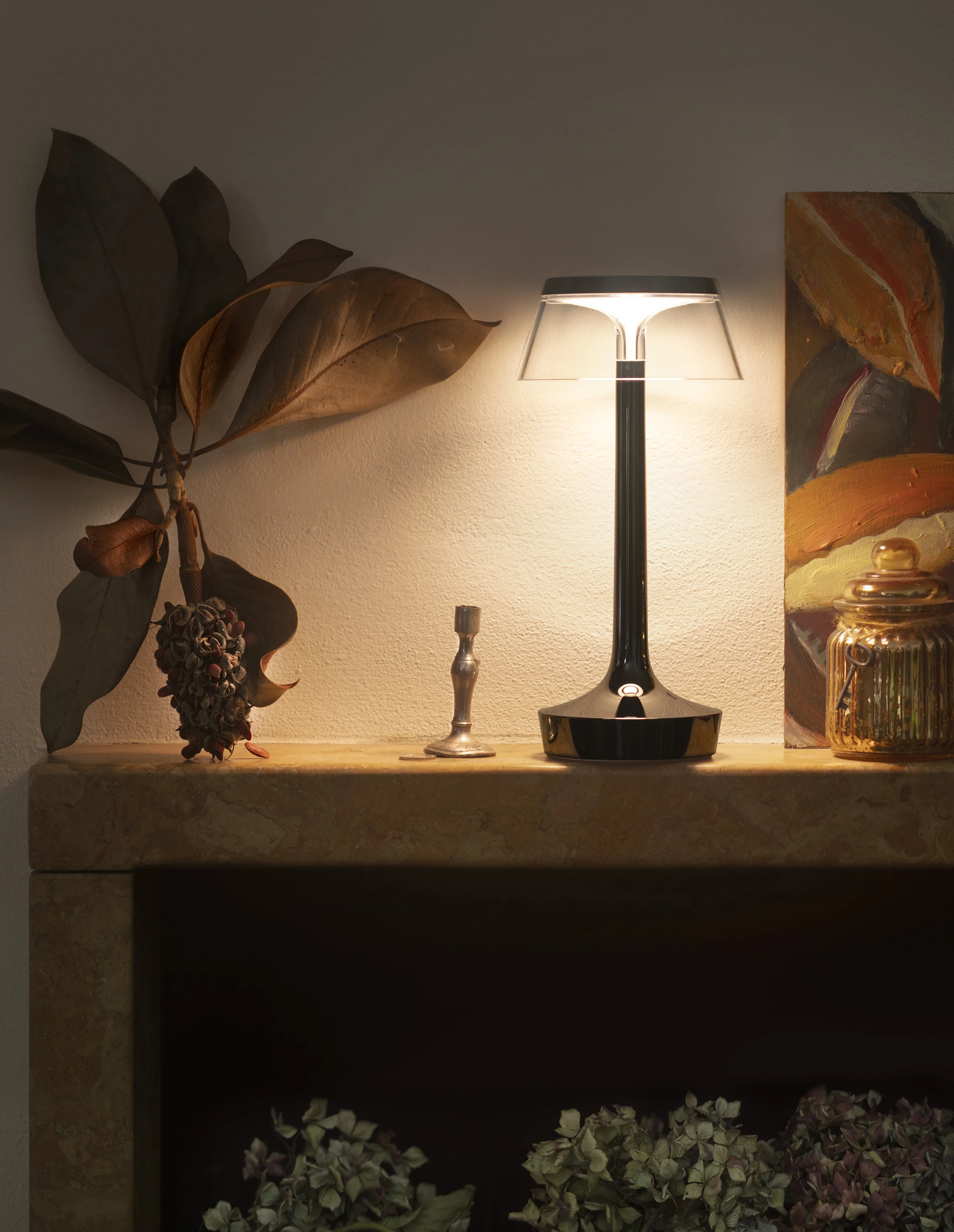 Bon Jour Unplugged Table Lamp - Image 56