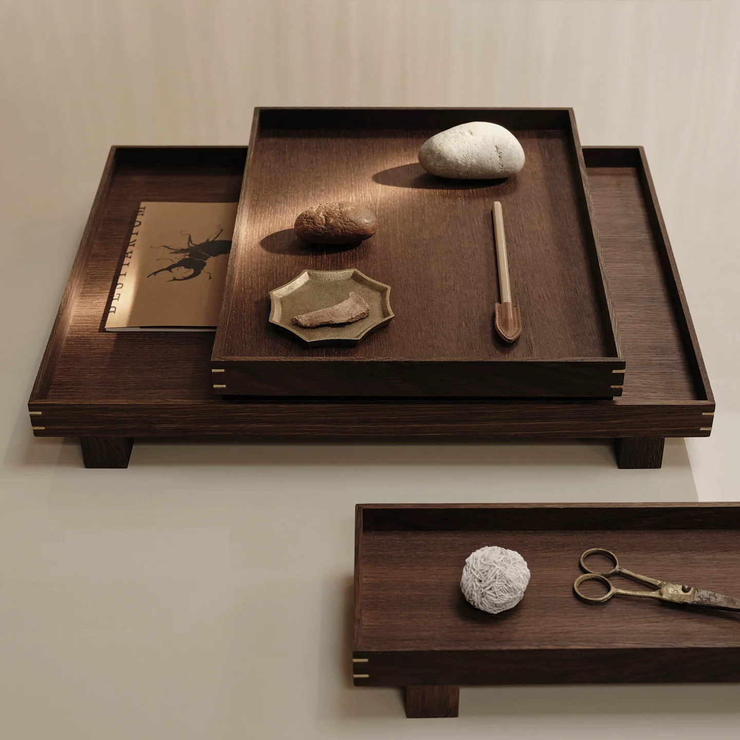 Bon Wooden Tray - Image 24