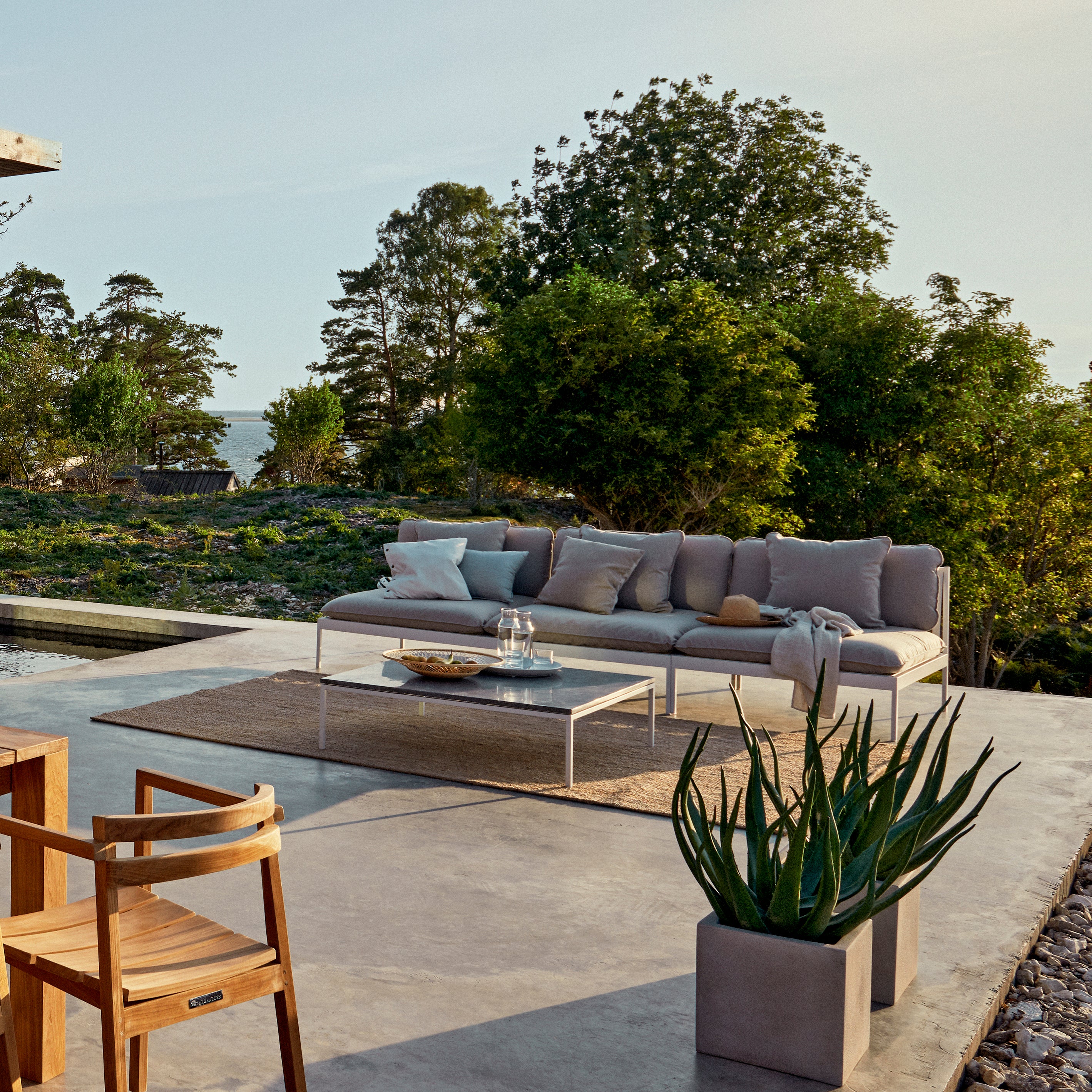 Bonan Outdoor Lounge Chair - Image 18