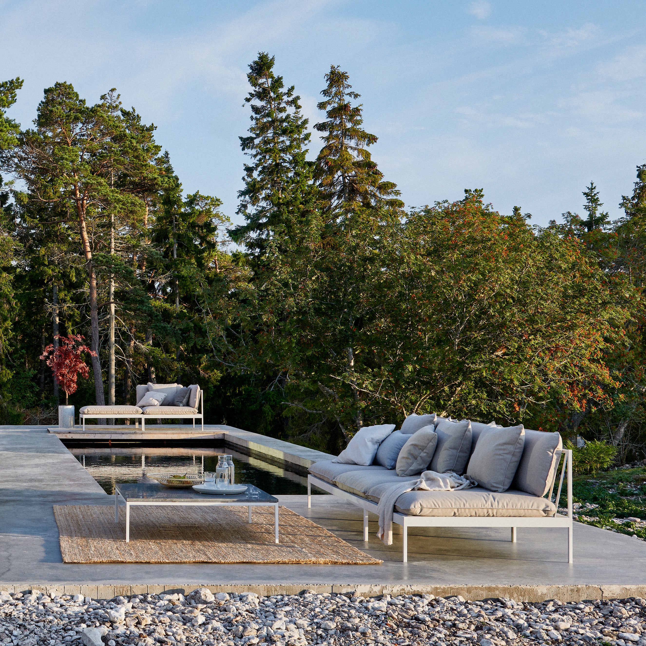 Bonan Outdoor Lounge Chair - Image 19