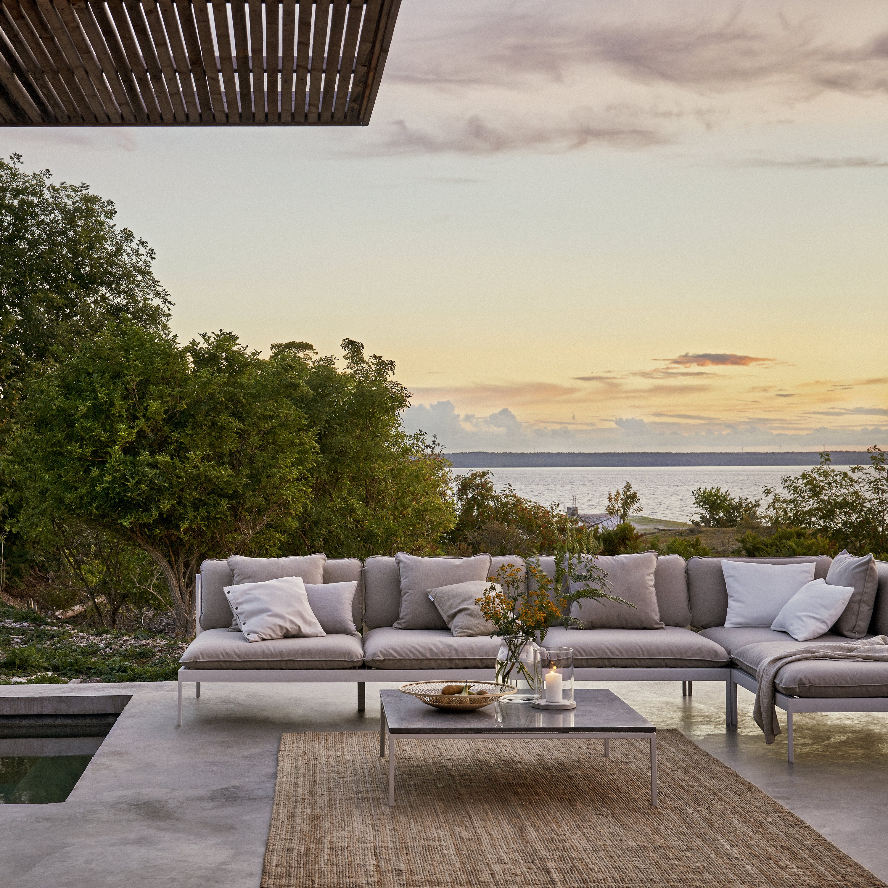 Bonan Outdoor Lounge Sofa - Image 13