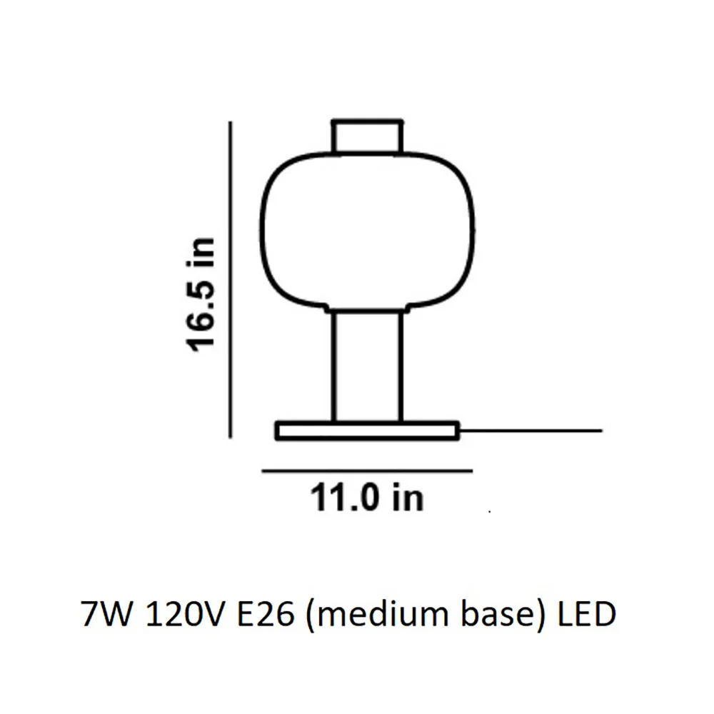 Bonbori Table Lamp - Image 14