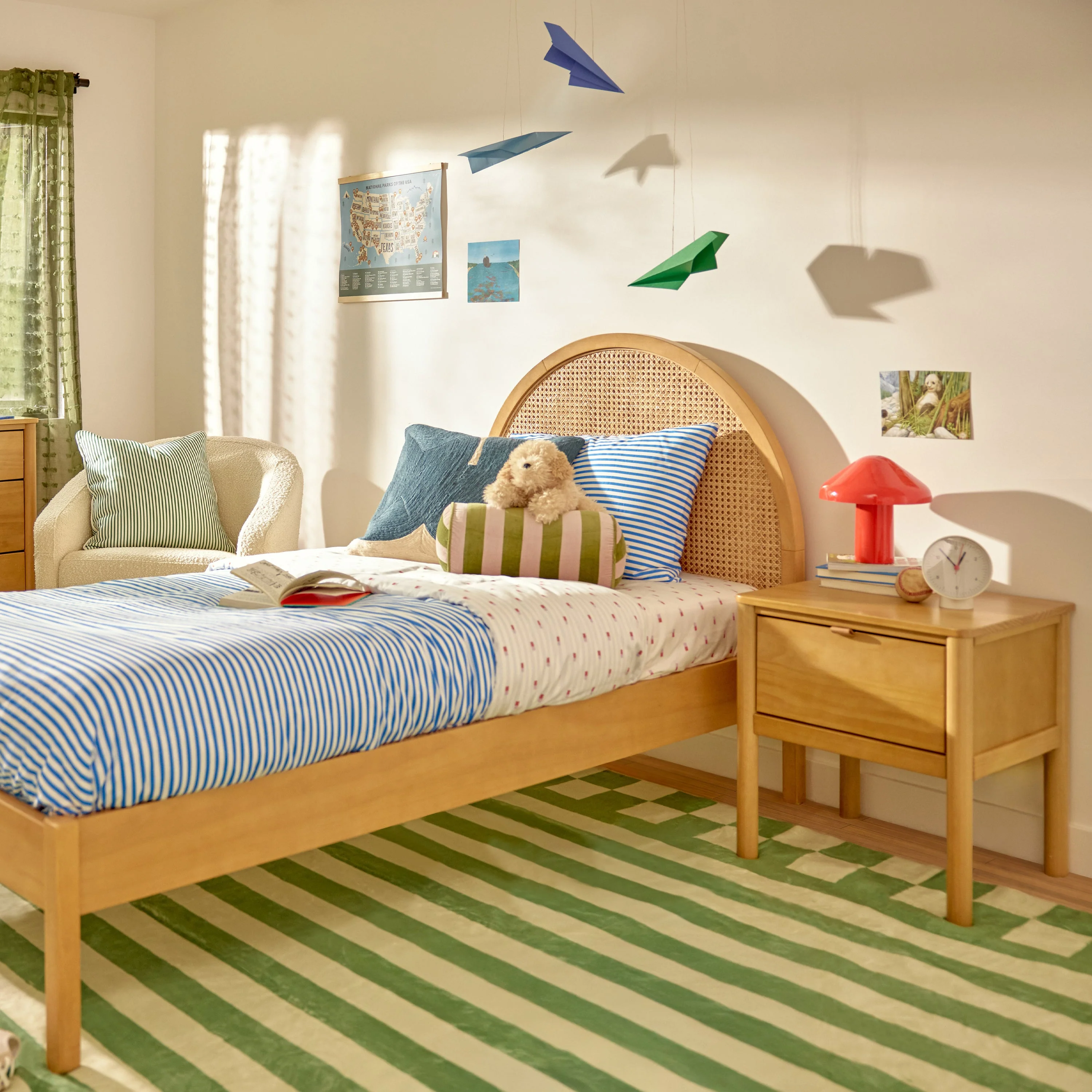 Bondi Assembled Nightstand - Image 2