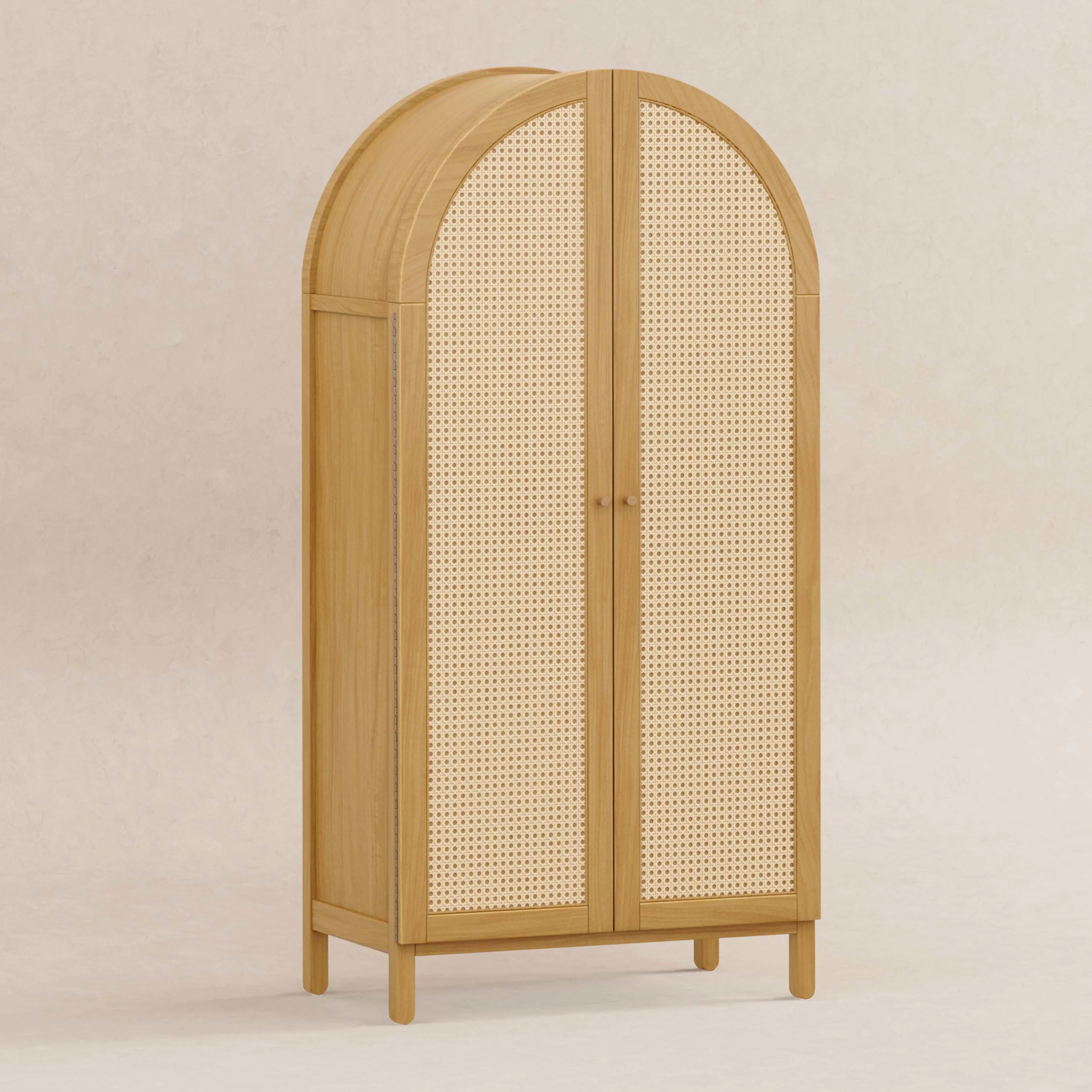 Bondi Cane Assembled Armoire - Image 7