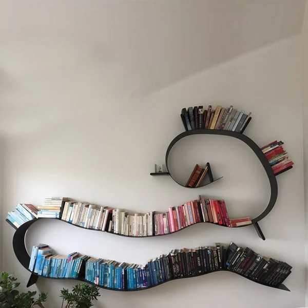 Bookworm Bookshelf - 17 Bookends - Image 8