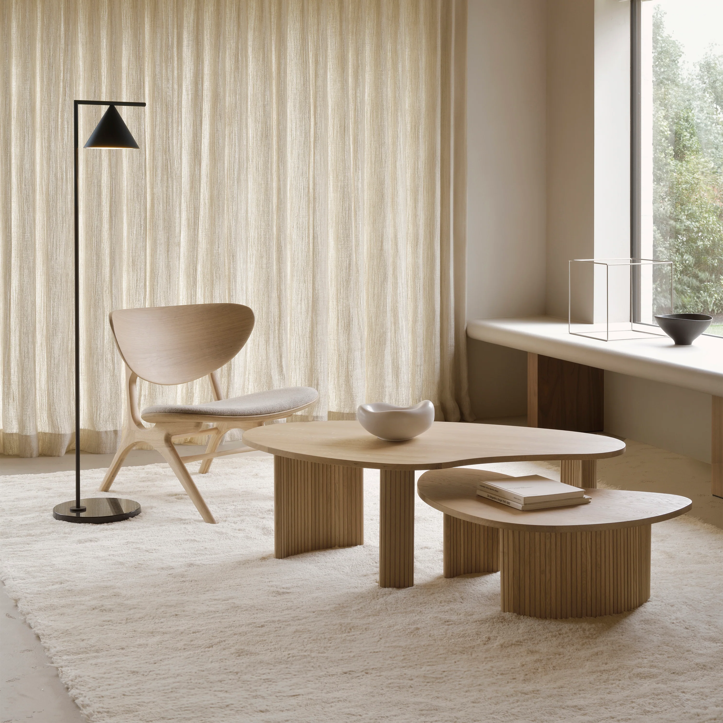 Boomerang Coffee Table - Image 2