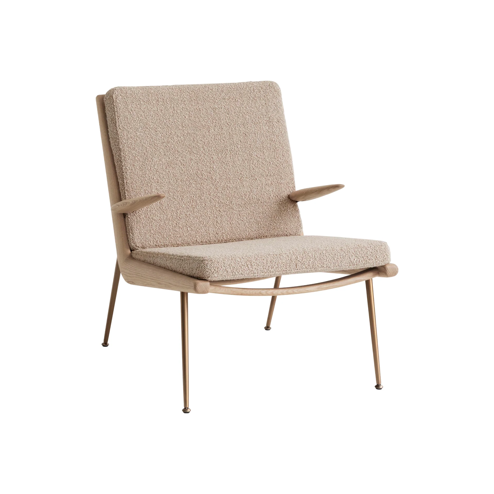 Boomerang Lounge Chair with Armrest - Image 14