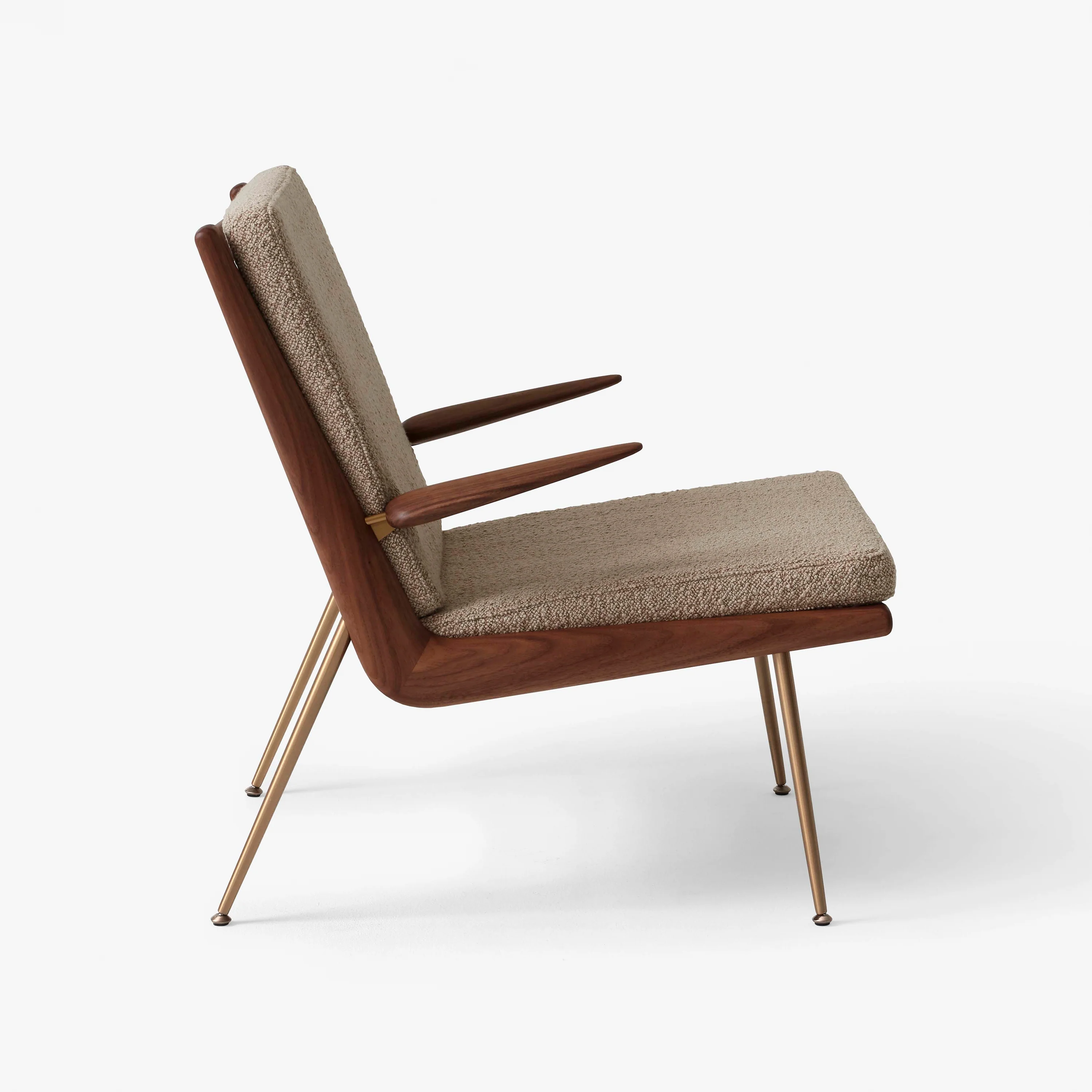 Boomerang Lounge Chair with Armrest - Image 5