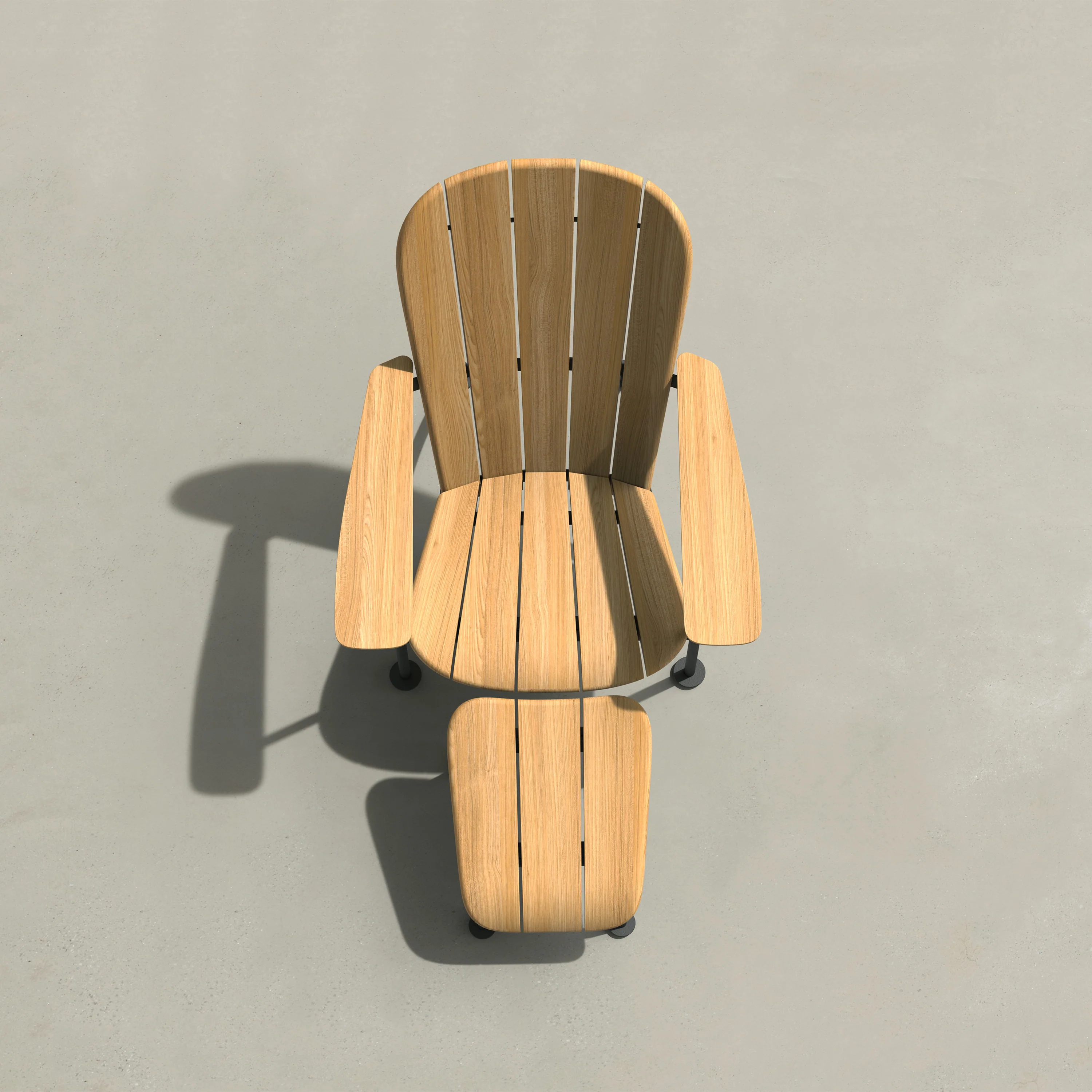 Boste Outdoor Lounge Chair - Image 5