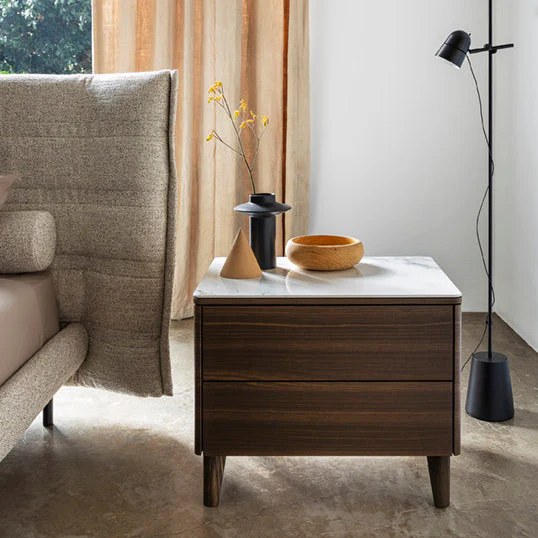 Boston 2-Drawer Nightstand - Image 2