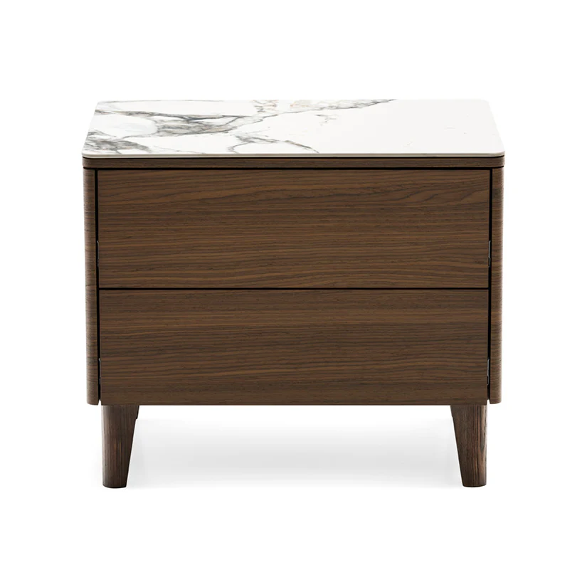 Boston 2-Drawer Nightstand - Image 3