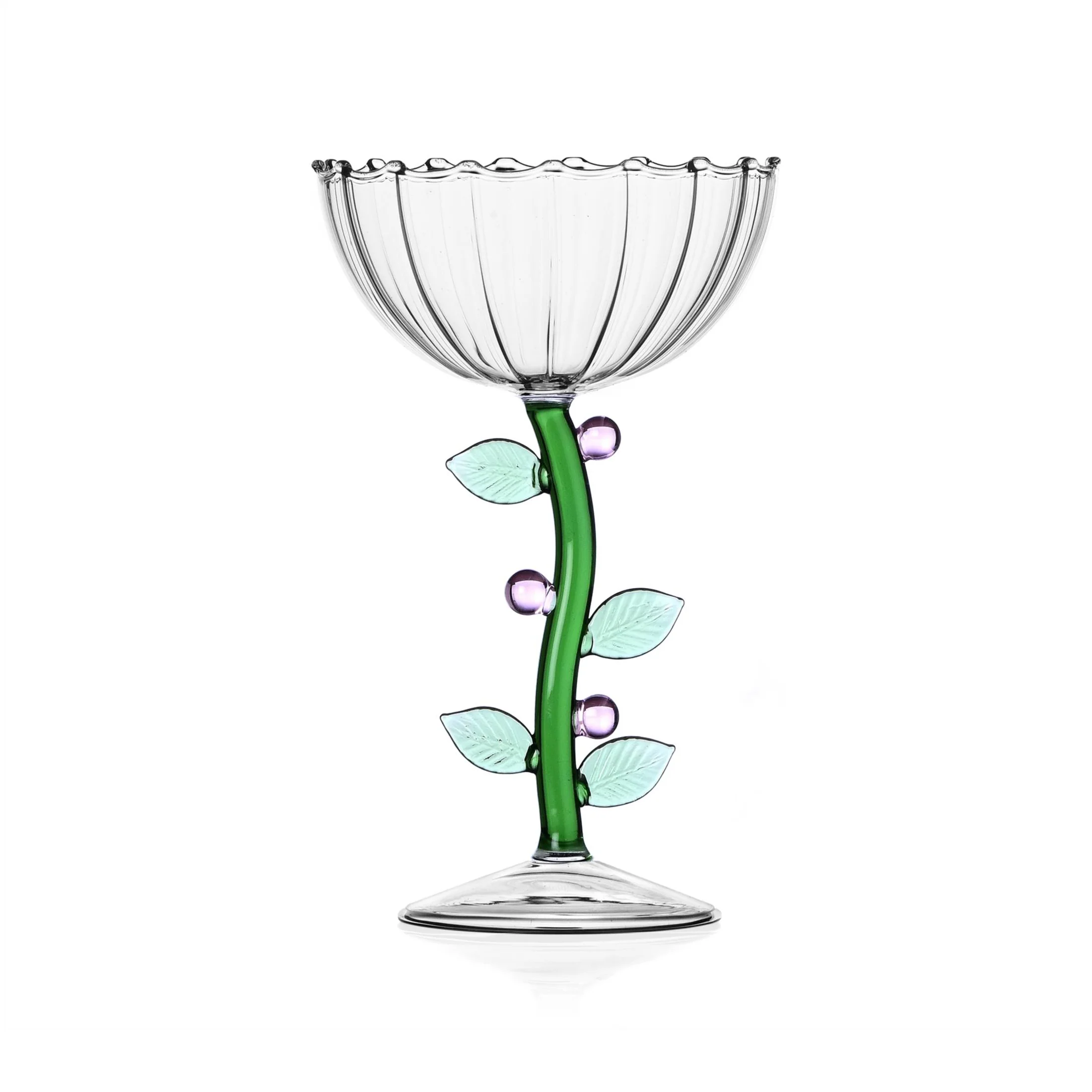 Botanica Optical Champagne Bowl (Set of 6) - Image 8