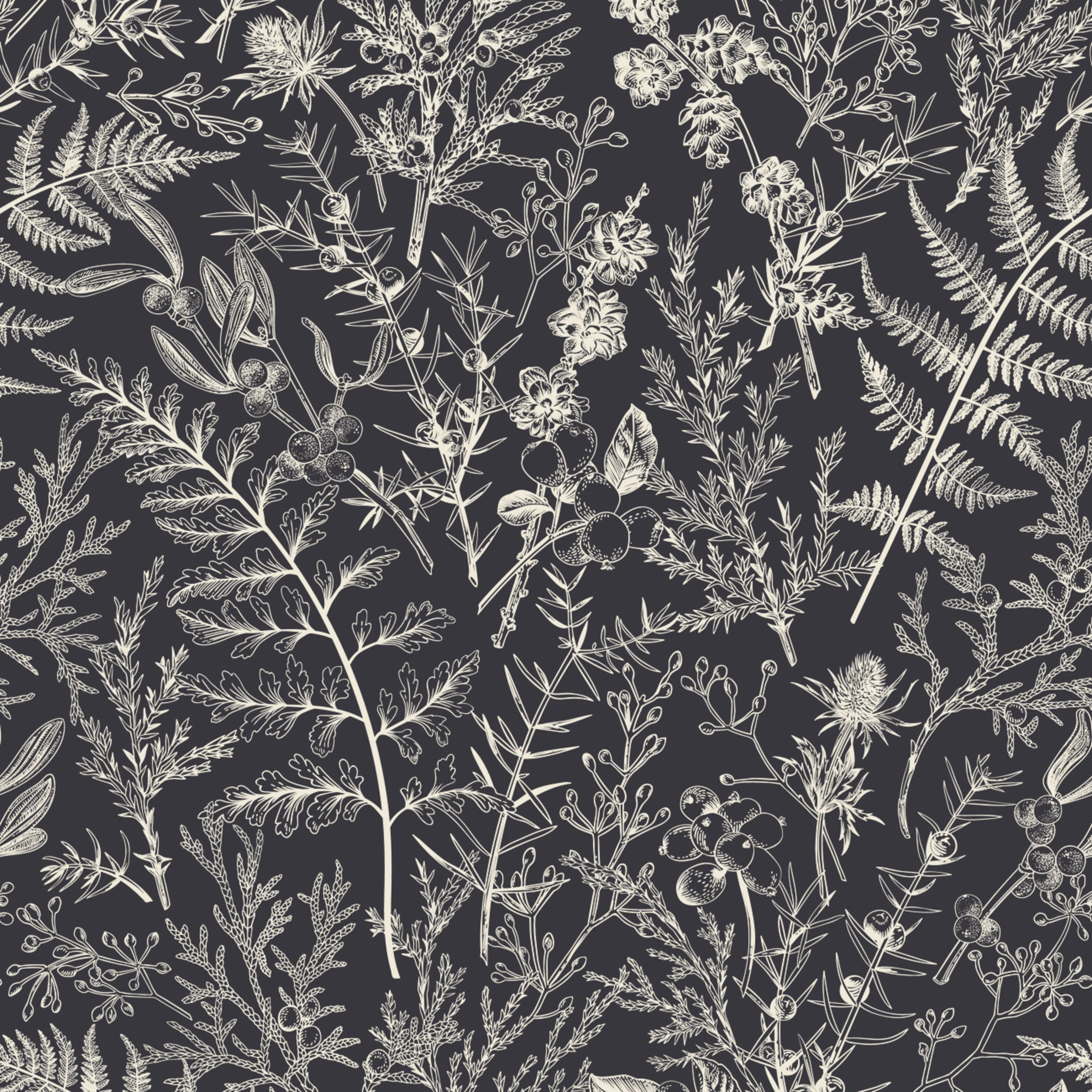 Botanical by Getty Images Wallpaper - Image 3