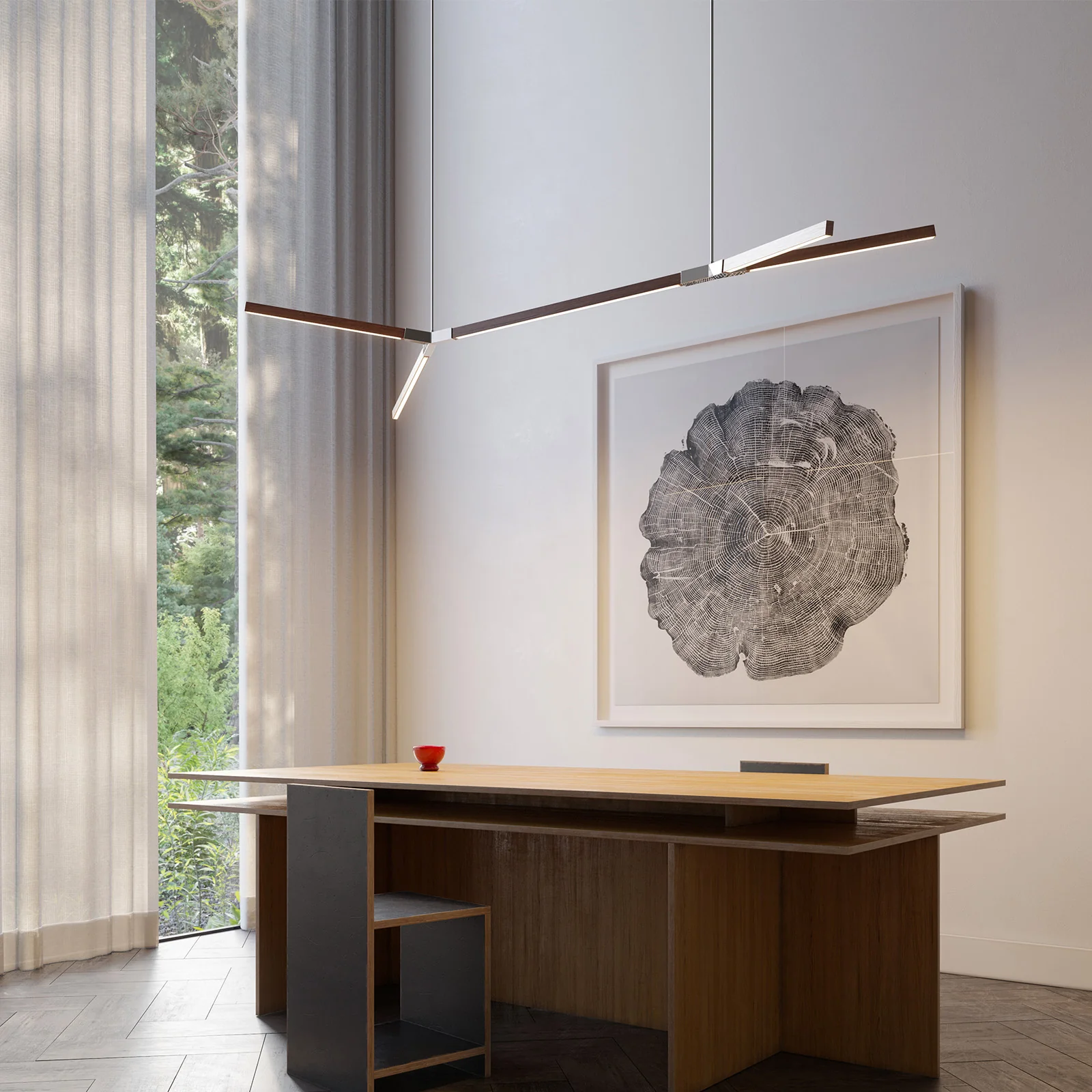 Bough Double Pendant Light - Image 2