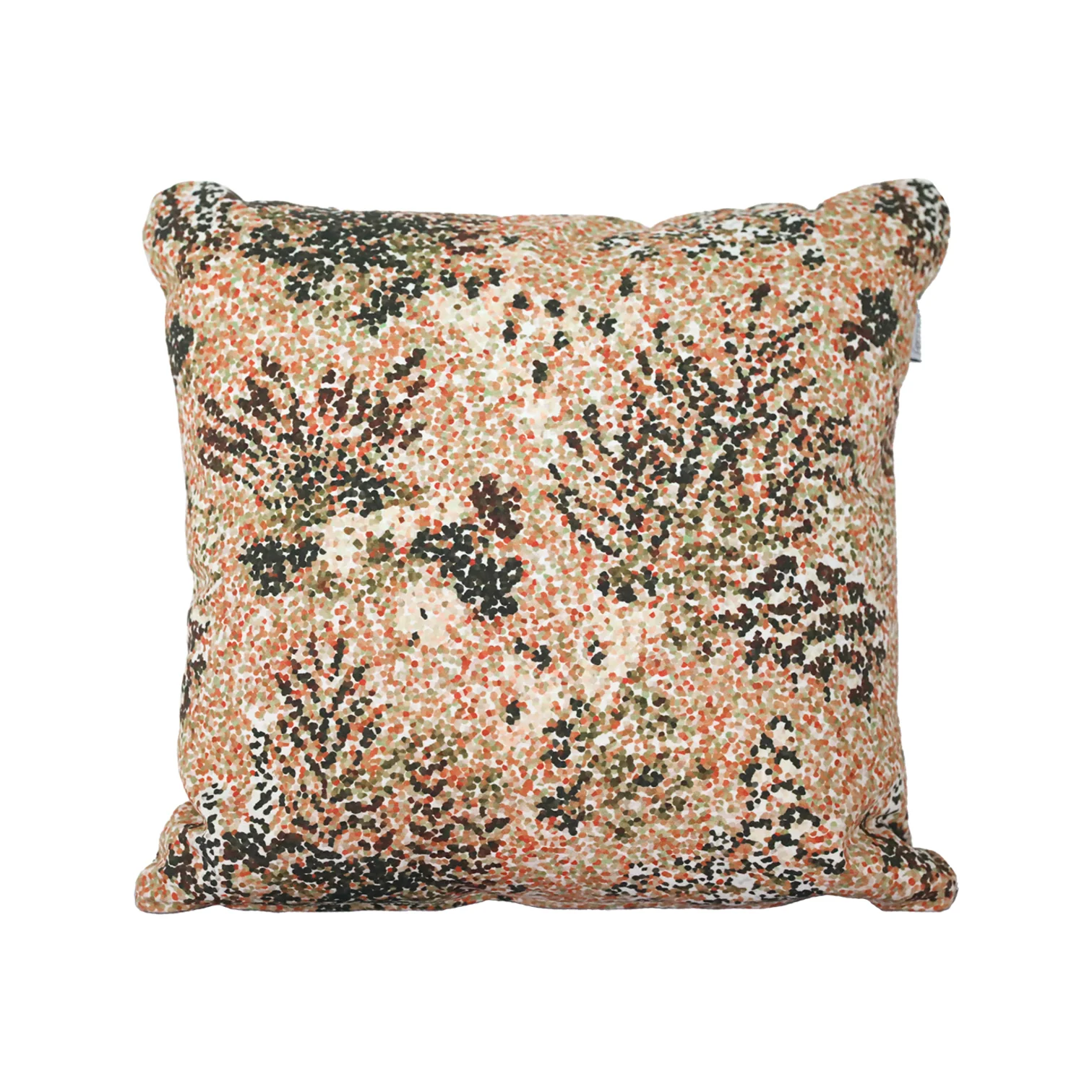 Bouquet Sauvage Pixels Outdoor Pillow - Image 2