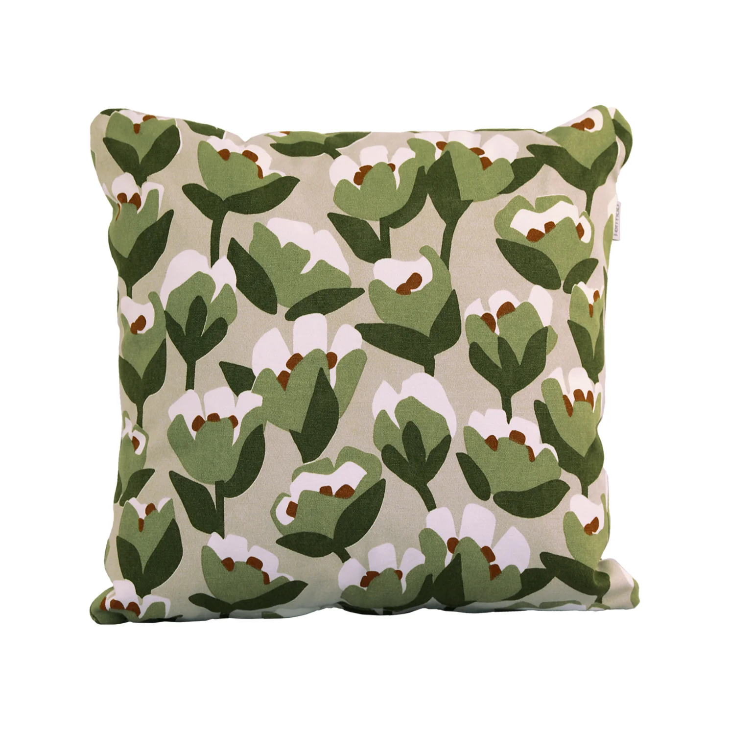 Bouquet Sauvage Tulipe Outdoor Pillow - Image 3