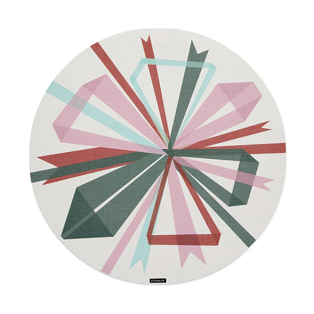 Bow Round Placemat (Set of 4) - Image 3