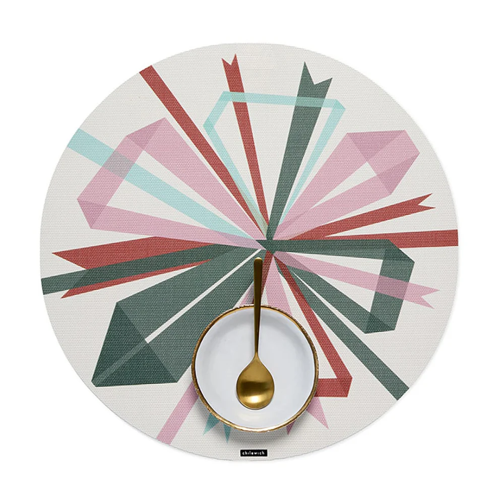 Bow Round Placemat (Set of 4) - Image 7