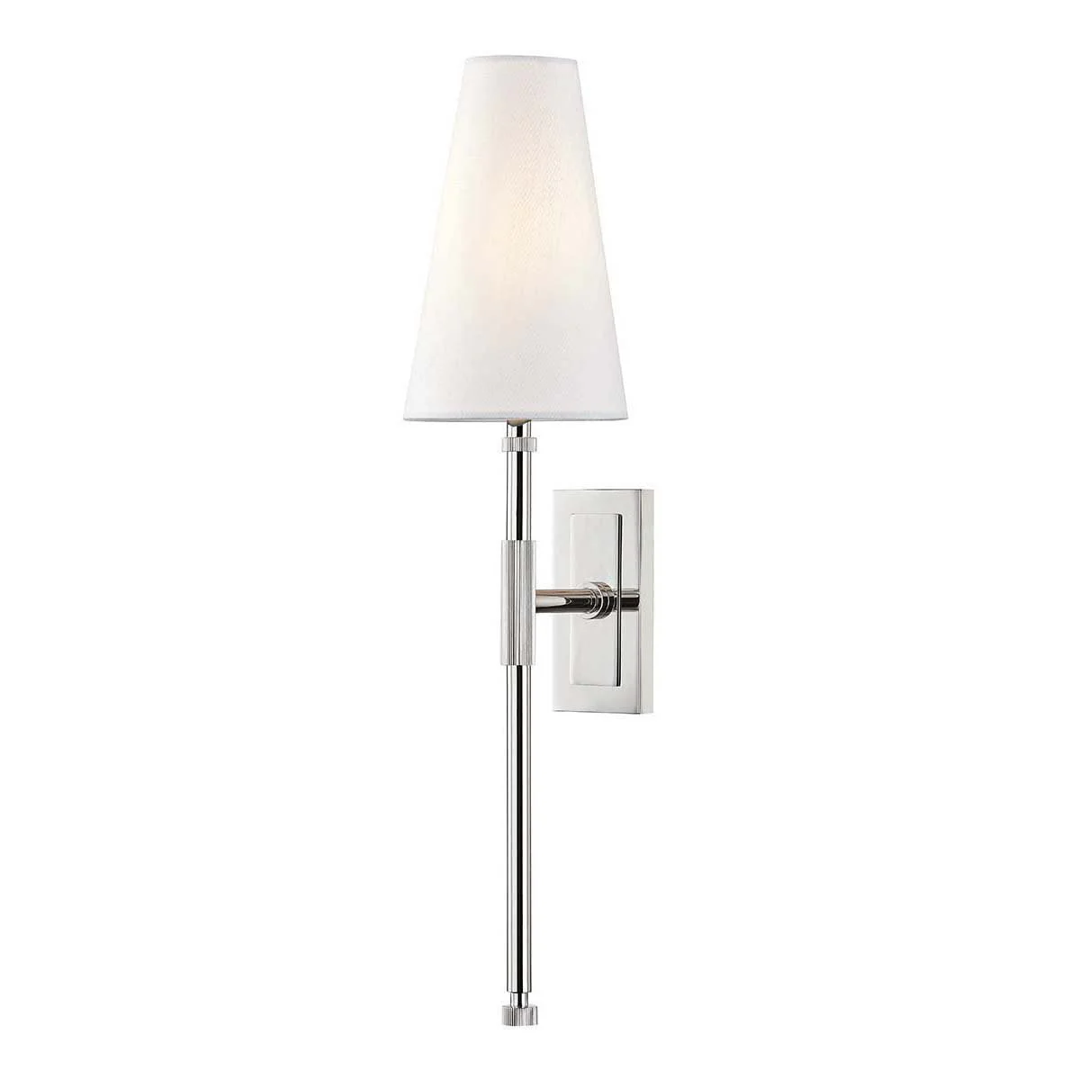 Bowery Wall Sconce - Cone Shade - Image 4