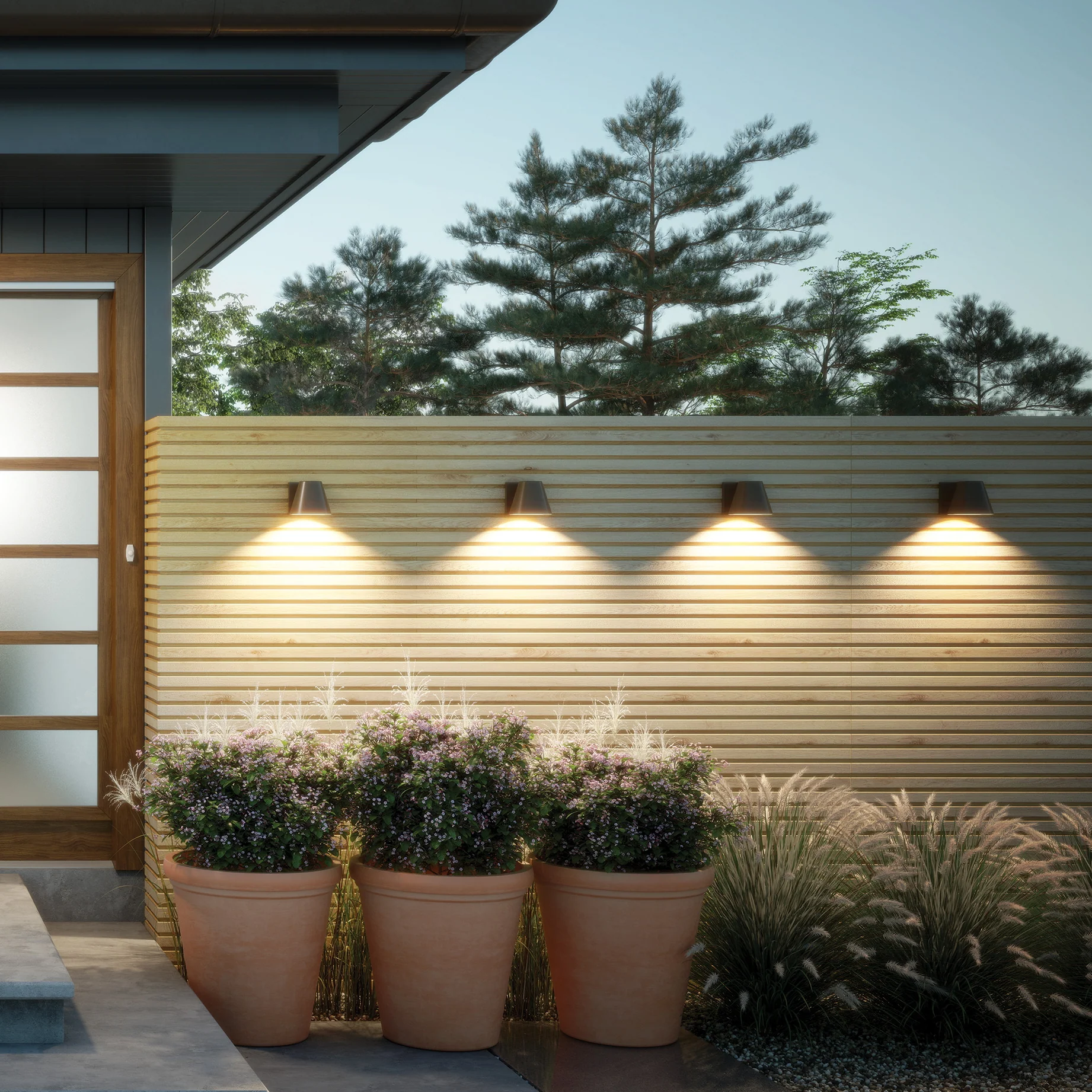 Bowman Outdoor Wall Light - Image 5