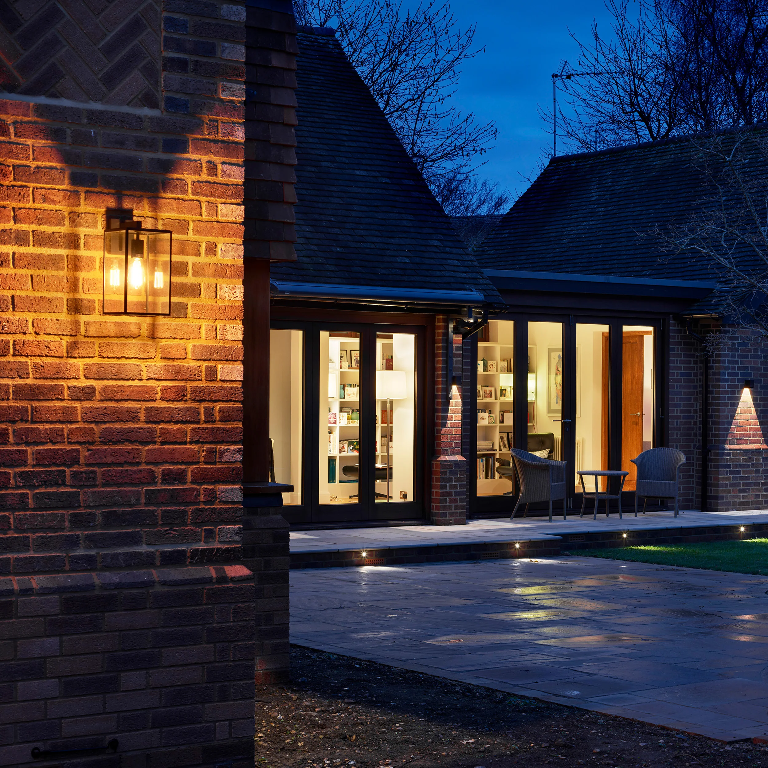 Box Lantern Outdoor Wall Sconce - Image 8