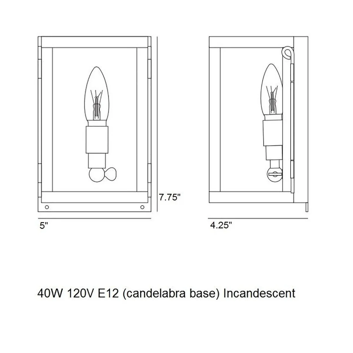 Box Wall Light - Image 7