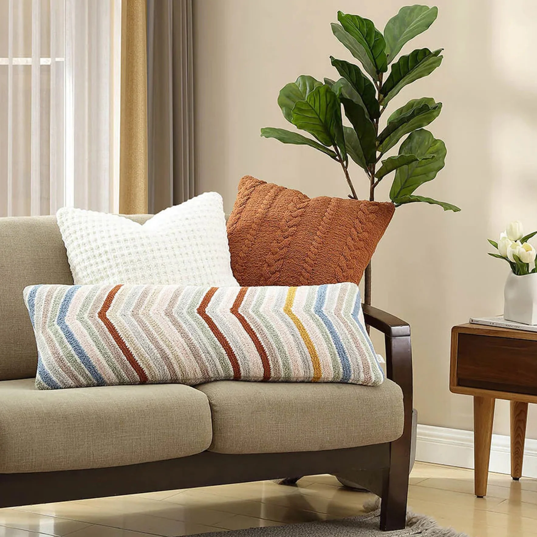 Braided Throw Pillow - Image 12