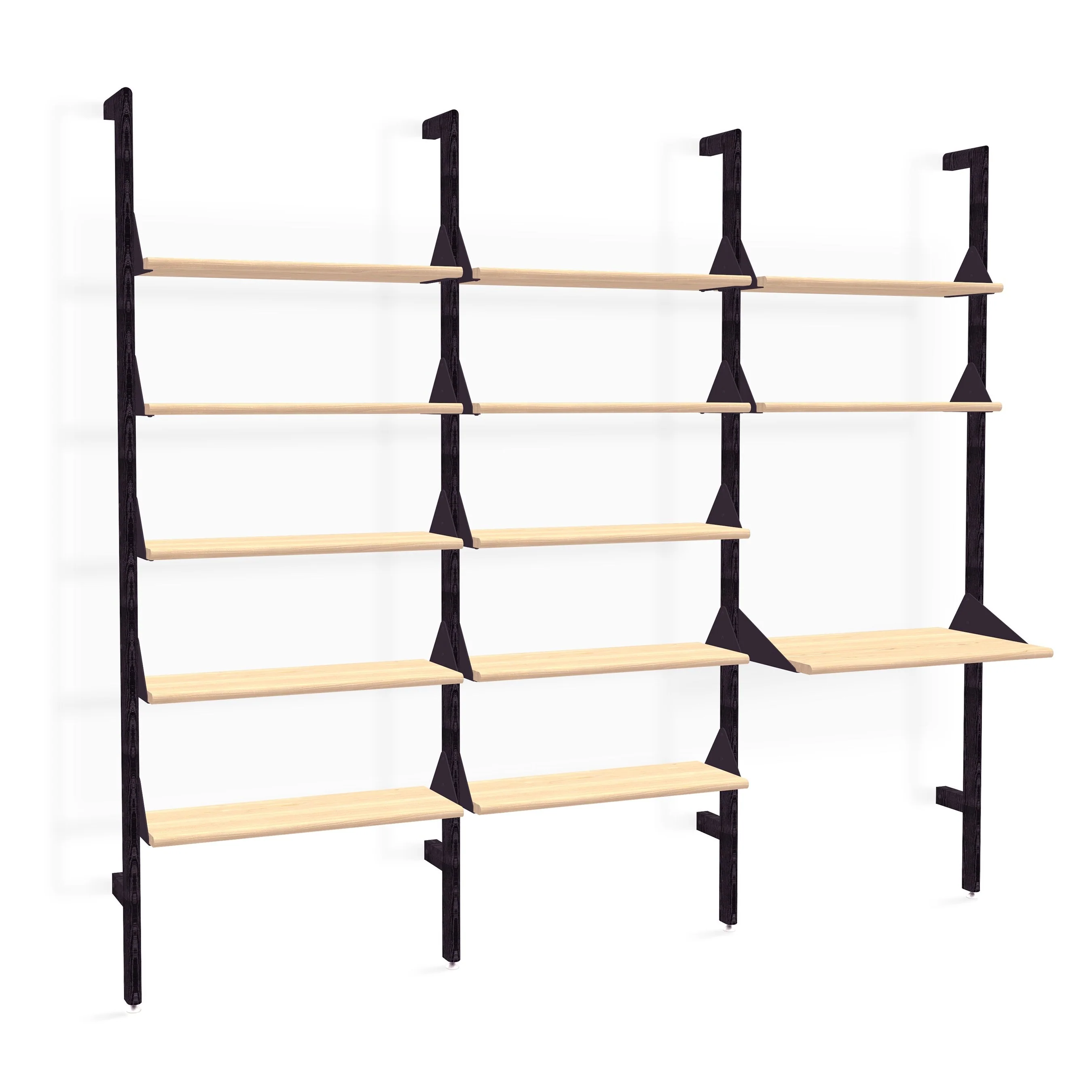 Branch-3 Shelving Unit with Desk - Image 2