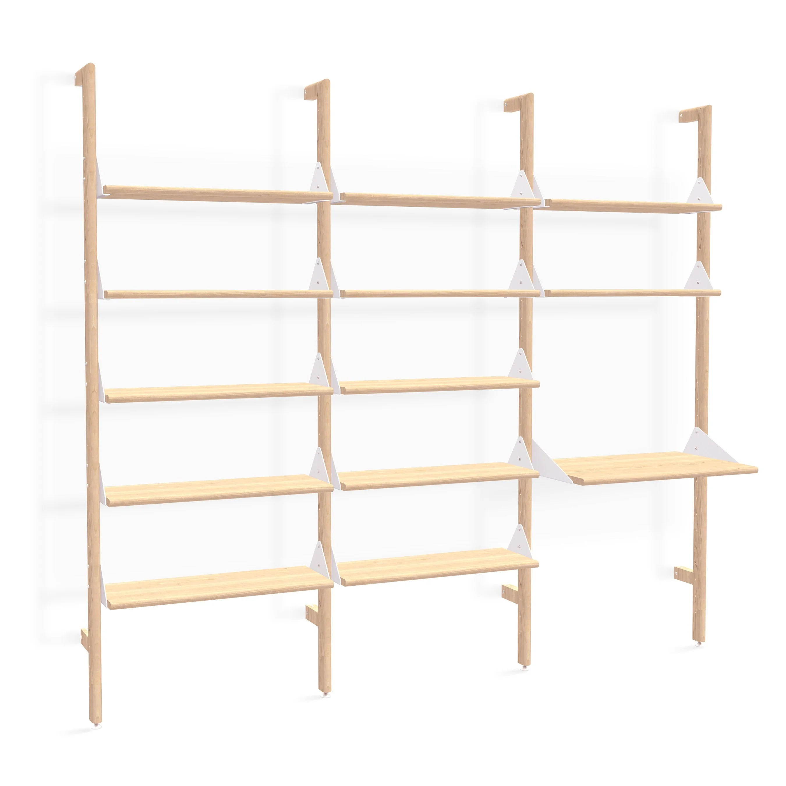 Branch-3 Shelving Unit with Desk - Image 9